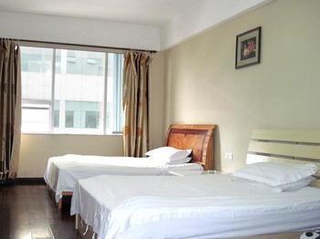 Fuzhou Vienna Apartment Hotel Exteriör bild