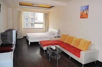 Fuzhou Vienna Apartment Hotel Exteriör bild
