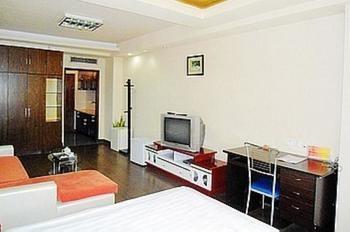 Fuzhou Vienna Apartment Hotel Exteriör bild